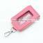 Beatiful leather Keychain bag For Promotional Gift