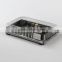 0.4mm Thickness Plastic Sushi Take Out Container With Embossing Sakura,momiji
