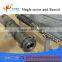 hot sale conical twin/double screw barrel for PVC pipe/board