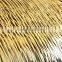 Hot sale aluminum Garden Thatch Roof Tile roof mat for decoration