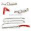 High Strength Dog Chain with Swivel Snap Hook,Dog Lead Chain with Nylon handle
