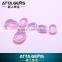 Loose gemstone nano opal pink #002-synthetic pink opal wholesale