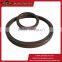 Green bronze filled ptfe back-up rings