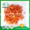 China Manufacturer Vegetable Flake Chopped Dired Carrots Granules