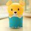 Made in China custom made wall plug night light high quality cute plastic led cartoon night lamp