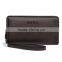 Hand Wallet in Classic Colors Popular Among Business Men Leather Phone Bag