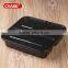 Plastic food meal prep bento container Microwave safe black container with lid