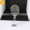 Nice unique design tennis crystal trophy and awards