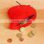 Cute Mini elf felt kids coin purse for promotion new for 2015
