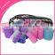 Fashion lady plastic core hair roller