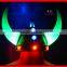 Programmable Spain style LED robot helmet, LED helmet, light up robot helmet
