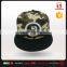 2016 New Design Hip-hop snap back camo embroidery cap