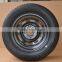 165/70R13 trazano tralier tyres wheels