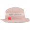 Wholesale New Arrival Cotton Plain Cheap Custom Bucket Hats