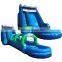 pvc tarpaulin airtech inflatable floating water slip n slide