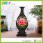 Elegant and beautiful unique wholesale home decor 3D shape China traditional vase