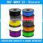3d printer plastic 1.75mm 3d printer filament pla