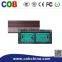 Cheap single color P10 led moving message/led message board/led signage
