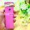 2016 New Silence Mini Personal Protable Humidifier Ultrasonic Nano Facial Mister with power bank