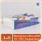 custom print matt lamination small art paper white bags with handles