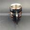 12oz stainless steel beer cups with bronze plated