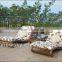 Outdoor patio furniture rattan S daybed beach lounge