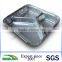 Aluminium Foil Tray with 1/2/3 Compartments