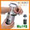 SORBO Manufacture Hand Crank Solar Camping Light with Flashing Light Portable Hanging Solar LED Camping Lantern with Charger