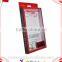 get free sample for art cardboard courragte custom cheap good quality PVC case packaging boxs