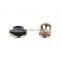 WALLGADGETS 24 K Golden 360 Degrees Universal Car Mount Sticky Magnetic Cell Phone Stand Holder