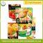 Free samples Easy To Take And Use high quality plastic food bags
