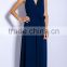 Manhattan cheap nave blue Maxi Dress online shopping