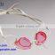 Latest silicone advanced swim goggle, mirror coating water sports eyewear for competition