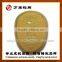 Manufactures Custom Aluminum Embossed Bottle Labels,metal Wine Label Made in China