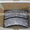 wear resistant and durable non asbestos brake lining