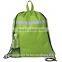 Custom cheap promotional non woven drawstring bag