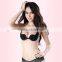 Hot selling lady sexy strapless invisible silicone bra