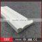 [0.75"T X 7.25" W]PVC Trim Board White Vinyl Trim Plank with Wood Texture for Outdoor Wall Cladding