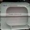 1020 Toilet Lids; Square Soft Close Toilet Seat Plastic Cover for India