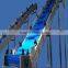 PP lifting belt conveyor system by customized