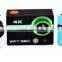 2 inch TFT lcd 12 mega pixels 4k waterproof 50m full hd 1080p action cam sports camera