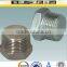 Forged A105 Carbon Steel Pipe Fittings Hexagon Head Pipe Plug/Cap