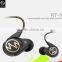 RT-10 Earphones Hifi in Ear General Bass Sports Earphones