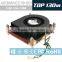 Alseye manufacturer BA0114 aluminum radiator 1U sever cooler computer cooling fan
