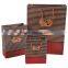 Cute Mustache Brown Paper Shopping Bag