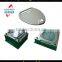 High polish plastic toilet mould commodity injection toilet seat mould plastic potty mould
