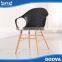New design wood legs living room PP chair