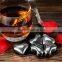 Reuseable Stainless Steel Ice Cubes, whiskey stones for drinks, Hot Selling wiskey stones