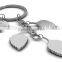 Zinc alloy spinning keychain for sale