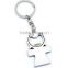 Wholesale cheap custom logo print blank key chain, Promotional Gifts